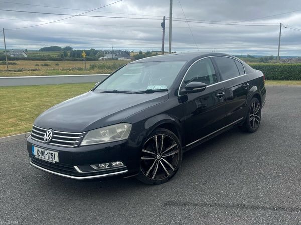 Volkswagen Passat Saloon, Diesel, 2012, Black