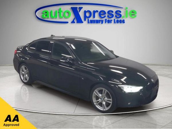 BMW 3-Series Saloon, Diesel, 2016, Black