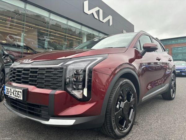 Kia Sportage SUV, Petrol Plug-in Hybrid, 2026, Red