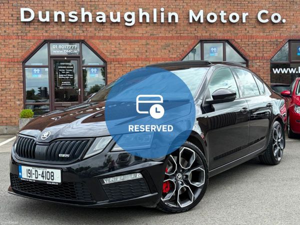 Skoda Octavia Saloon, Petrol, 2019, Black