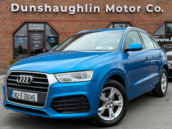 Audi Q3 Hatchback, Petrol, 2016, Blue