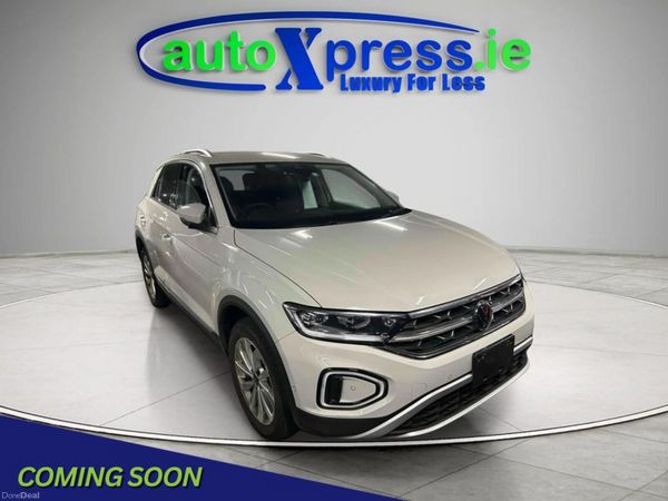 Volkswagen T-Roc SUV, Diesel, 2023, Beige
