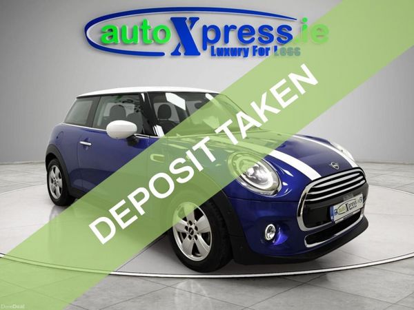 Mini Cooper Hatchback, Petrol, 2020, Blue