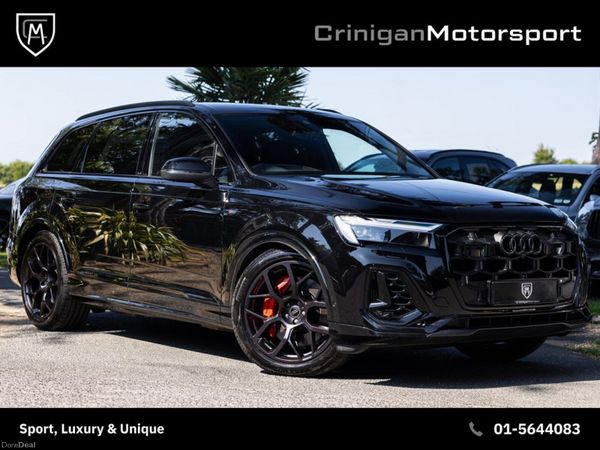 Audi Q7 SUV, Petrol Plug-in Hybrid, 2026, Black
