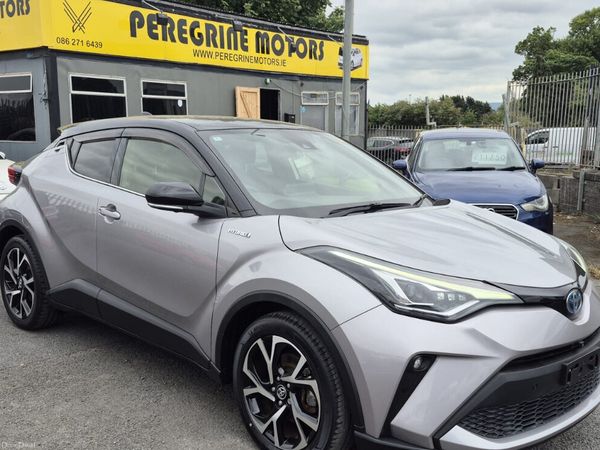 Toyota C-HR SUV, Petrol Hybrid, 2020, Grey