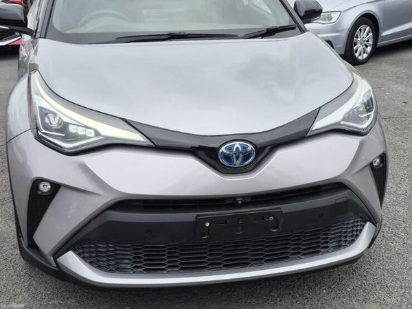 Toyota C-HR SUV, Petrol Hybrid, 2020, Grey