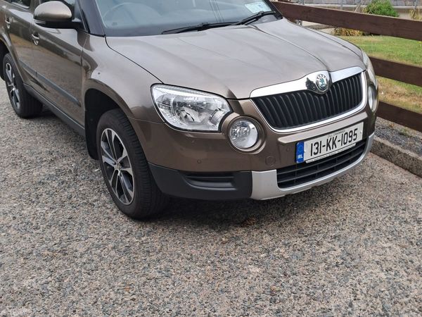 Skoda Yeti SUV, Diesel, 2013, Brown