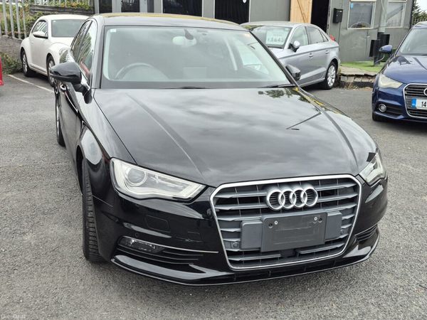 Audi A3 Saloon, Petrol, 2015, Black