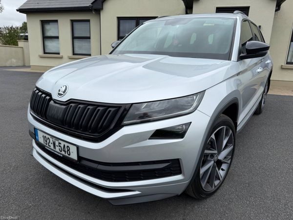 Skoda Kodiaq SUV, Diesel, 2019, Grey