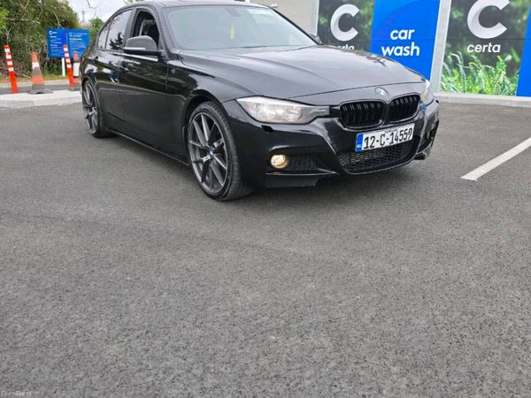BMW 3-Series Saloon, Diesel, 2012, Black