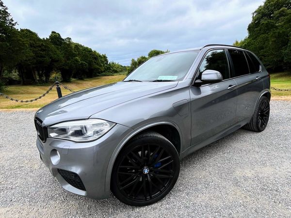 BMW X5 SUV, Petrol Plug-in Hybrid, 2016, Grey