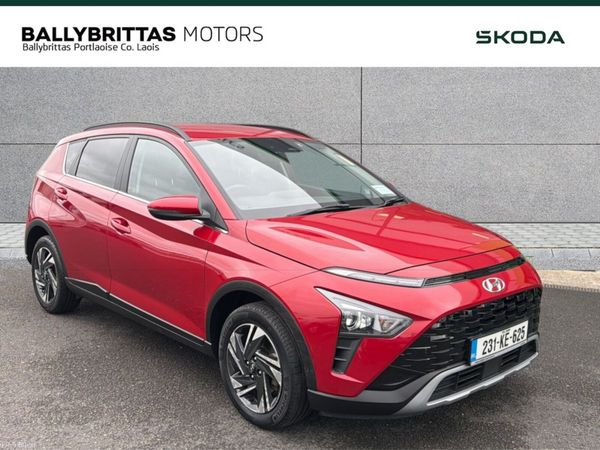 Hyundai Bayon Estate, Petrol, 2023, Red