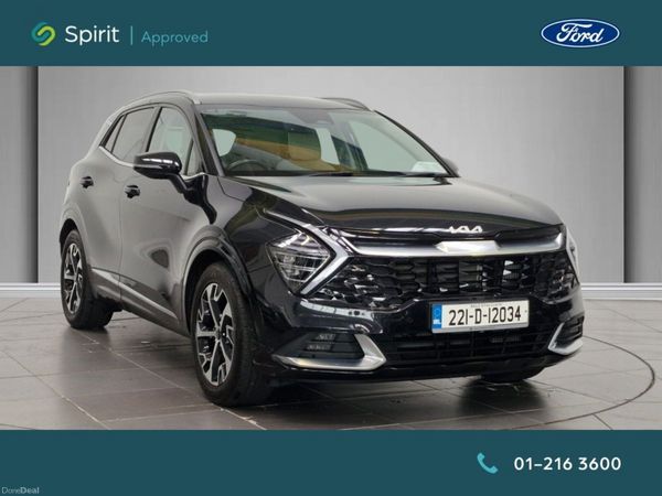 Kia Sportage SUV, Diesel, 2022, Black