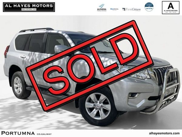 Toyota Land Cruiser SUV, Diesel, 2023, Grey