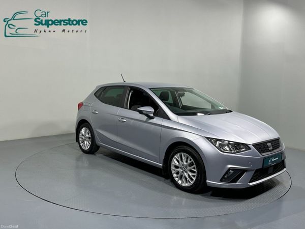 SEAT Ibiza Hatchback, Petrol, 2021, Grey