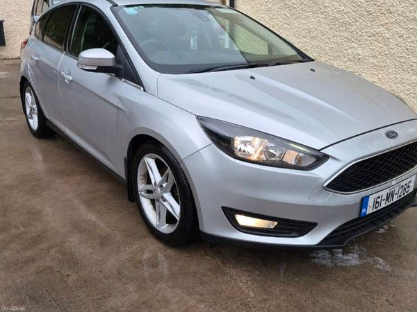 Ford Focus Hatchback, Diesel, 2016, Silver