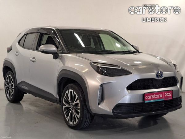 Toyota Yaris Cross Hatchback, Petrol Hybrid, 2022, Silver