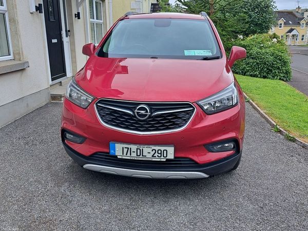 Opel Mokka SUV, Diesel, 2017, Red