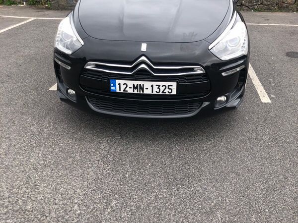 Citroen DS 5 Hatchback, Diesel, 2012, Black