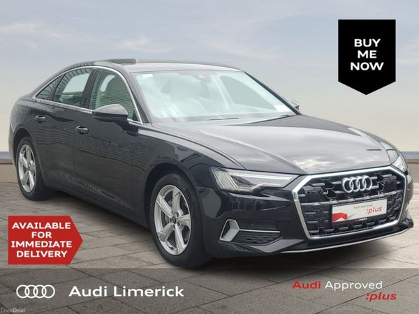 Audi A6 Saloon, Diesel, 2024, Black