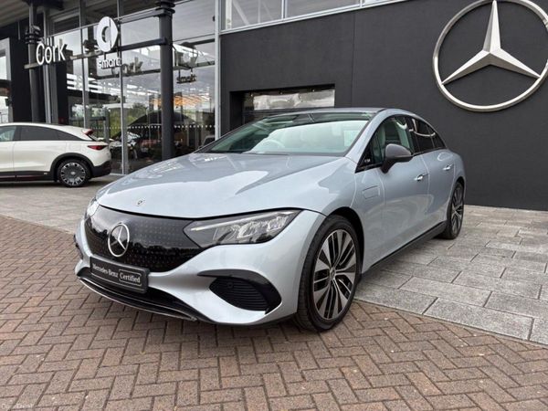 Mercedes-Benz EQE Saloon, Electric, 2024, Silver