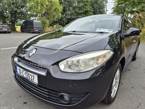 Renault Fluence Saloon, Diesel, 2010, Black