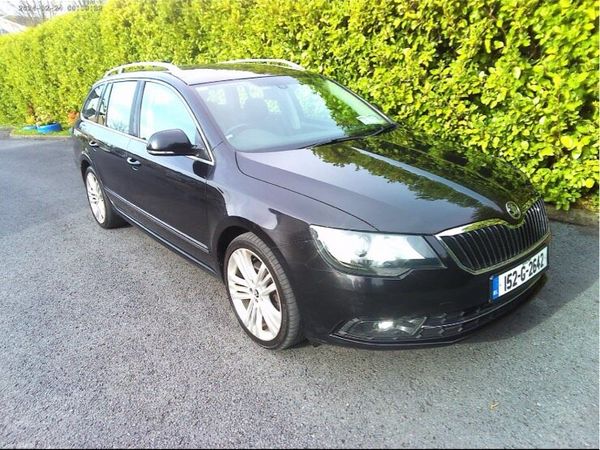 Skoda Octavia Estate, Diesel, 2015, Black
