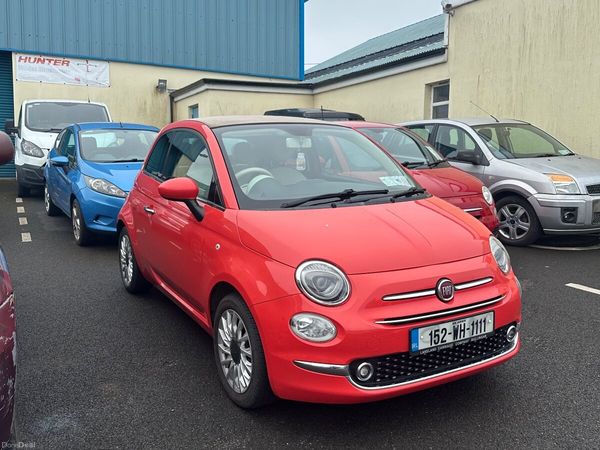 Fiat 500C Convertible, Petrol, 2015, Other