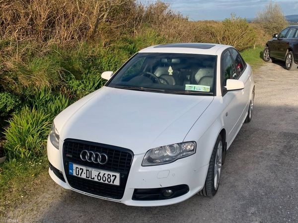 Audi A4 Saloon, Diesel, 2007, White