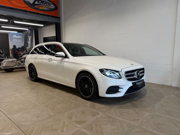 Mercedes-Benz E-Class Estate, Diesel, 2019, White