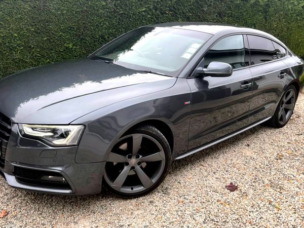Audi A5 Hatchback, Diesel, 2014, Grey