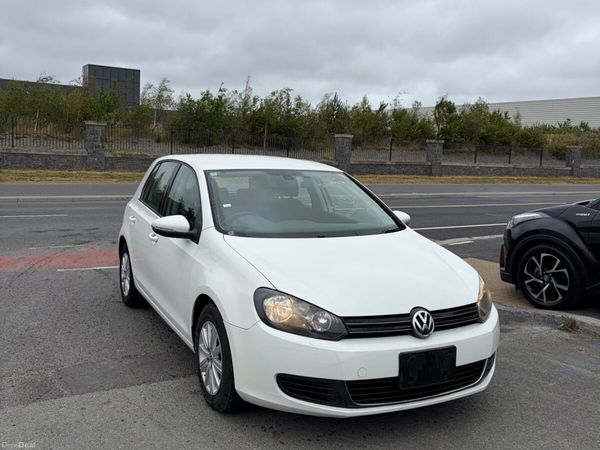 Volkswagen Golf Hatchback, Petrol, 2012, White