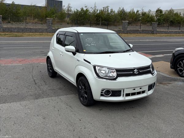 Suzuki Ignis Hatchback, Petrol Hybrid, 2017, White