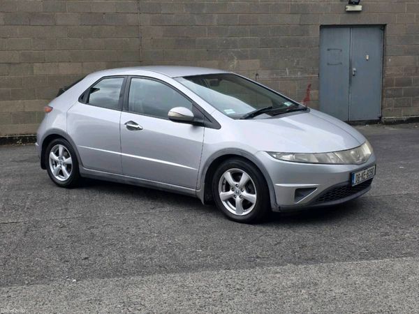Honda Civic Hatchback, Diesel, 2008, Silver