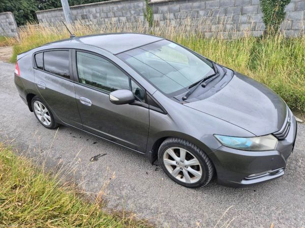 Honda Insight Hatchback, Petrol Hybrid, 2010, Grey