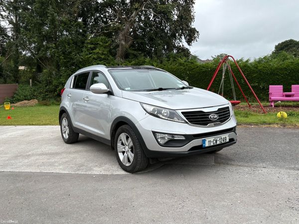 Kia Sportage SUV, Diesel, 2011, Silver
