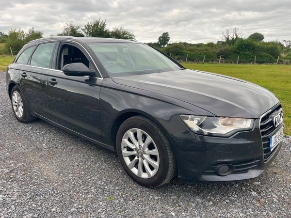 Audi A6 Estate, Diesel, 2013, Grey