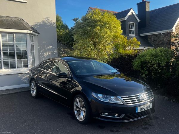 Volkswagen CC Coupe, Diesel, 2014, Black