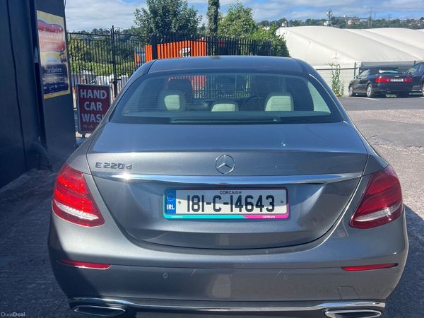 Mercedes-Benz E-Class Saloon, Diesel, 2018, Grey