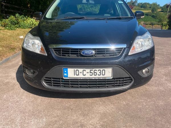 Ford Focus Hatchback, Diesel, 2010, Black