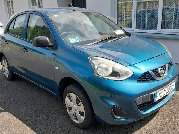 Nissan Micra Hatchback, Petrol, 2017, Blue