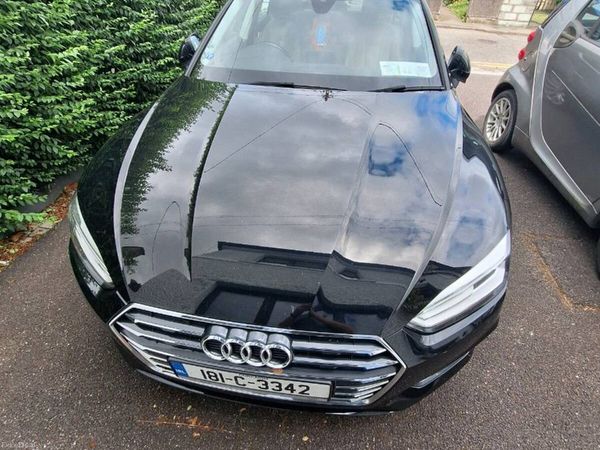 Audi A5 Hatchback, Diesel, 2018, Black