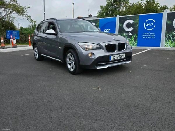 BMW X1 Hatchback, Diesel, 2012, Grey