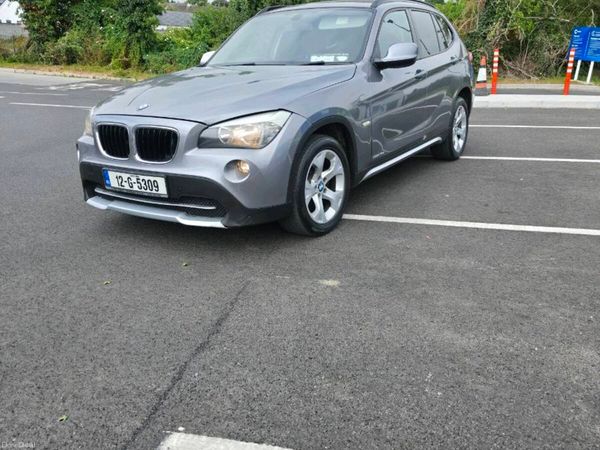 BMW X1 Hatchback, Diesel, 2012, Grey