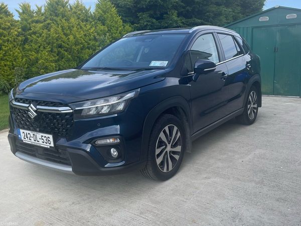Suzuki SX4 S-Cross Hatchback, Petrol, 2024, Blue