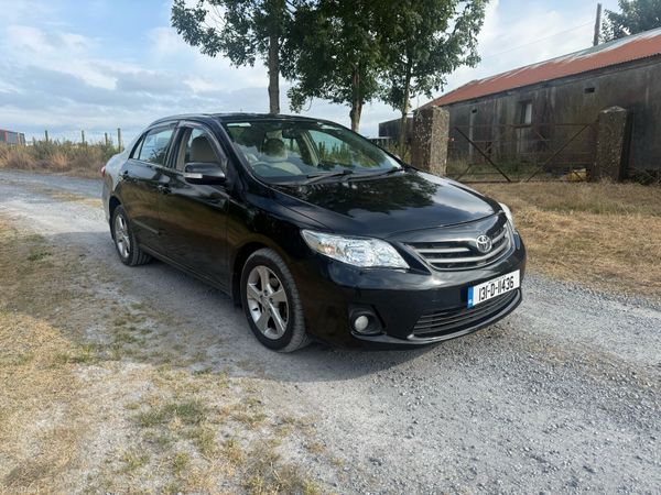 Toyota Corolla Saloon, Diesel, 2013, Black