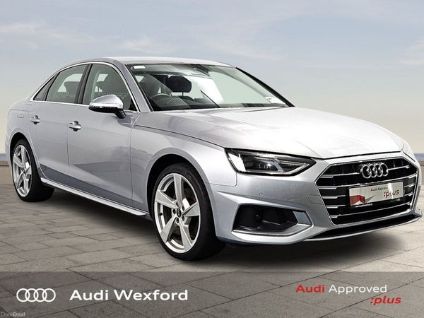 Audi A4 Saloon, Diesel, 2024, Grey