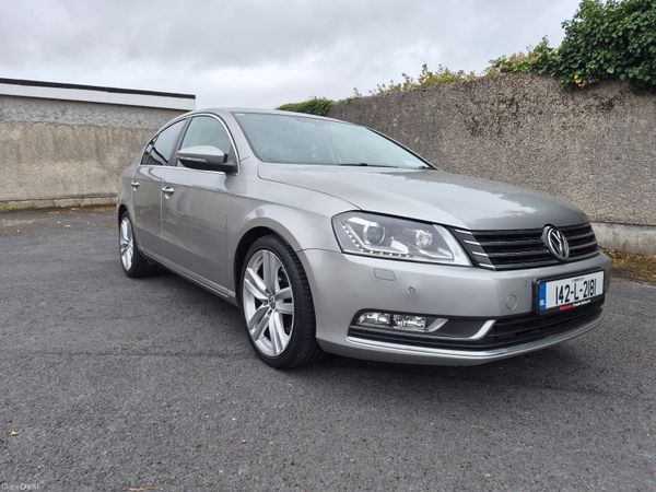 Volkswagen Passat Saloon, Diesel, 2014, Silver