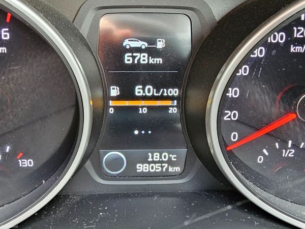 Kia Sportage SUV, Diesel, 2015, White