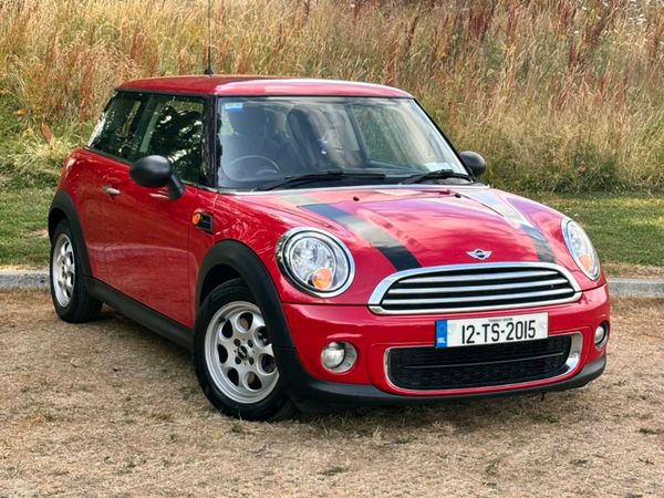 Mini One Hatchback, Diesel, 2012, Red